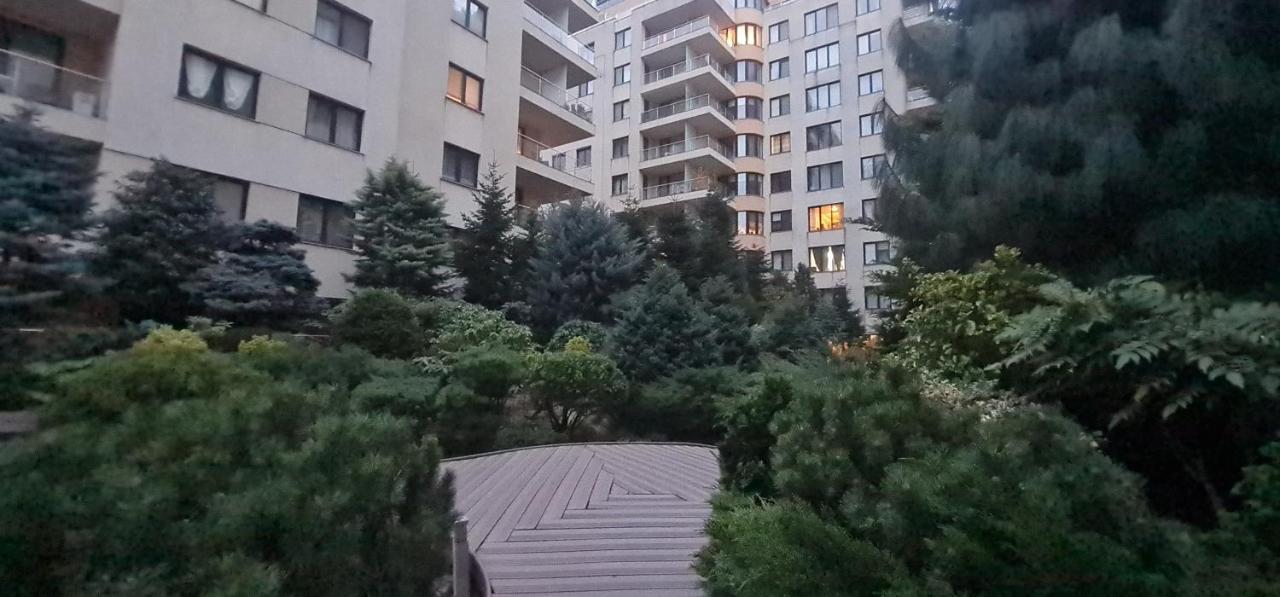 Garden Oasis Studio Βουκουρέστι Εξωτερικό φωτογραφία
